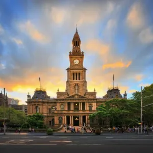 Sydney Town Hall Print