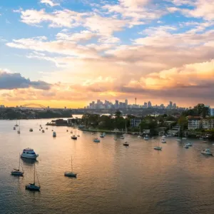 Sydney Top View Sydney Top View