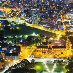 Sydneys St Marys Cathedral, Hyde Park Sydneys St Marys Cathedral, Hyde Park