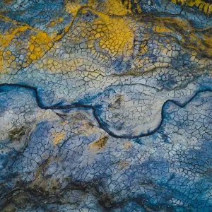 Kalgoorlie Mine Tailings Print