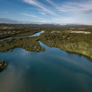 Tallebudgera Creek Aerials Tallebudgera Creek Aerials