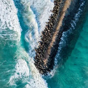 Tallebudgera Creek Aerials