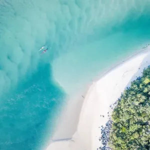 Tallebudgera Creek Aerial Print (Gold Coast, Australia) Tallebudgera Creek Aerial Print (Gold Coast, Australia)