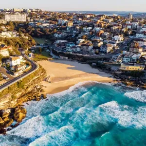 Tamarama Beach at sunrise