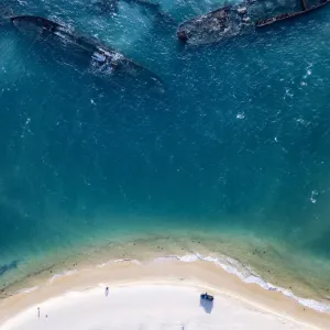Tangalooma Shipwrecks