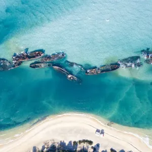 Tangalooma Shipwrecks