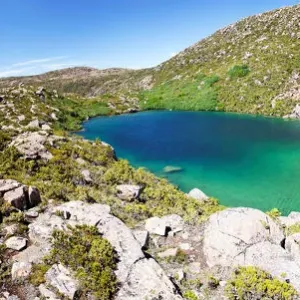 Tarn Shelf panorama