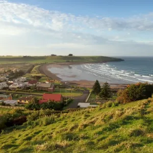 Tasmania coastline