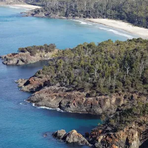 Tasmanian east coast beaches