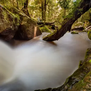 Terrace falls Terrace falls