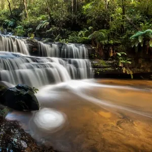 Terrace falls Terrace falls