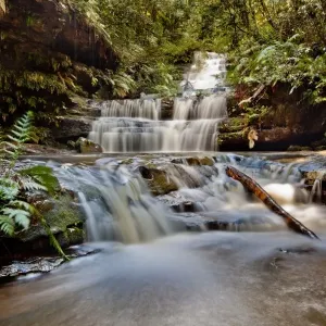 Terrace falls Terrace falls