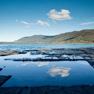 Tesselated Pavement. Tasmania. Australia Tesselated Pavement. Tasmania. Australia