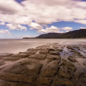 Tessellated pavement, Eaglehawk Neck, Tasmania Tessellated pavement, Eaglehawk Neck, Tasmania