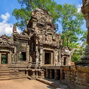 Thommanon Temple, Angkor, Siem Reap, Cambodia