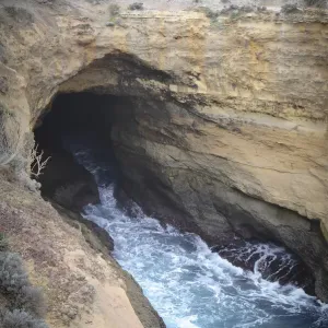 Thunder Cave Print, Great Ocean Road, Victoria