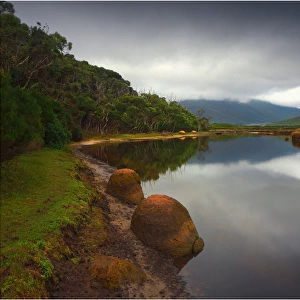 Tidal river estuary, Wilsons Promontory national park, Victoria, Australia