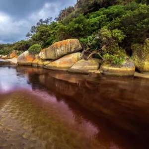 Tidal River at Wilsons Promontory, Victoria