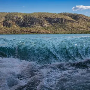 Tidal Surge Print at Horizontal Falls Kimberley Region Tidal Surge Print at Horizontal Falls Kimberley Region