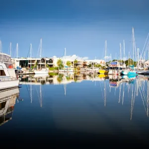Tipperary Waters Marina. Darwin. Australia Tipperary Waters Marina. Darwin. Australia