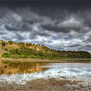 Tower hill reserve at Warrnambool, Victoria, Australia