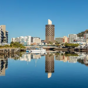 Townsville City Reflections