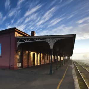 Train station in Wallancarra