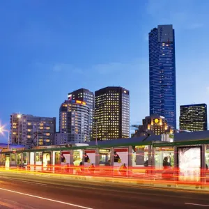 Eureka Tower and Arts Centre Spire Print