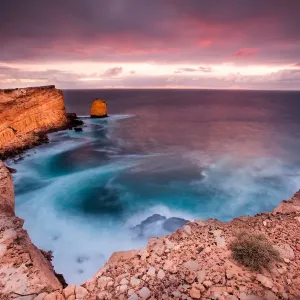 Tranquil Scene at Sheringa Cliffs, Eyre Peninsula, South Australia Tranquil Scene at Sheringa Cliffs, Eyre Peninsula, South Australia