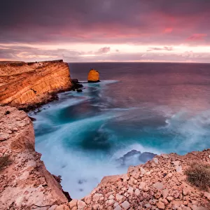 Tranquil Scene at Sheringa Cliffs, Eyre Peninsula, South Australia