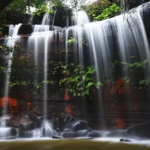 Tranquil Waterfall