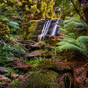 Triplet Falls at Great Otway National Park, Victoria