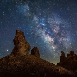 Trona Pano - Mars, Jupiter, Perseid