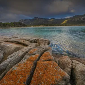 Trousers Point Print, Flinders Island, Bass Strait, Tasmania Trousers Point Print, Flinders Island, Bass Strait, Tasmania