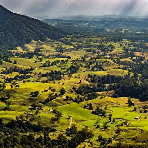 Tweed Valley in New South Wales
