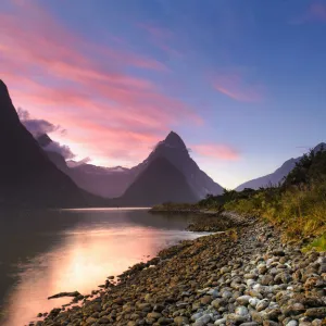 Twilight @ Mitre Peak, Milford Sound