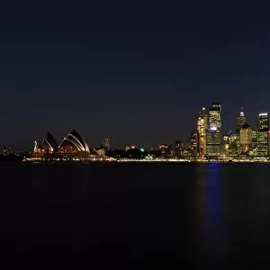 Twilight in Sydney
