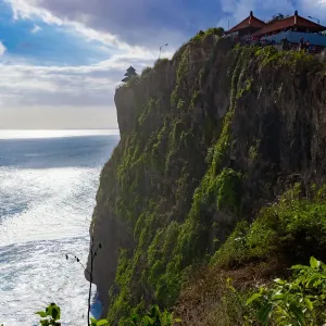Uluwatu Temple, Bali, Indonesia