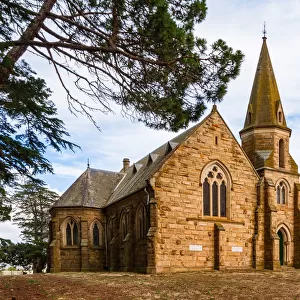 The Uniting Church in Ross, Northern Midlands, Tasmania, Australia