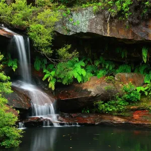 Upper Gledhill Falls Upper Gledhill Falls