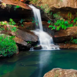 Upper Gledhill Falls, Ku-Ring-Gai National Park