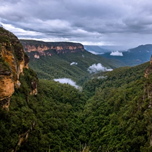 Valley of the Waters in Blue Mountains of New South Wales