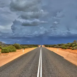 Vanishing Point Road