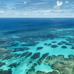 View of abrolhos islands