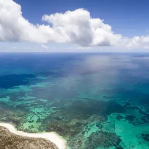 Abrolhos Islands Print - High Angle View