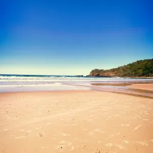View across Alexandria Bay, Noosa View across Alexandria Bay, Noosa