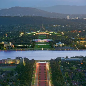 Popular Australian Destinations Photographic Print Collection: Australian Capital Territory (ACT)