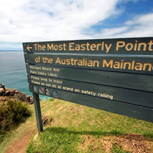 View of Australian Mainland