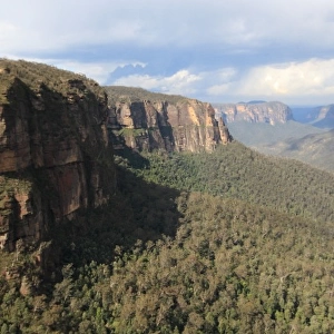 View of Blue mountains