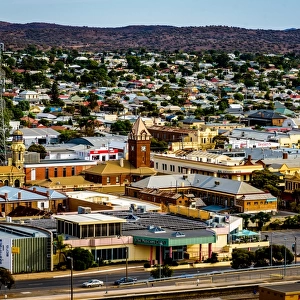 View of Broken Hill in New South Wales